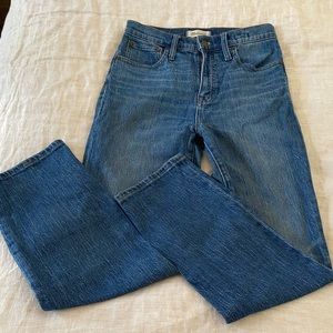 Madewell Classic Straight Jeans 24